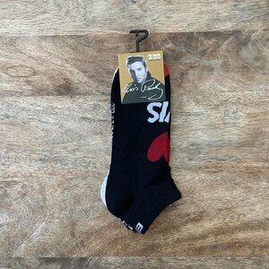 5/$20 2Pk Adult Elvis Socks